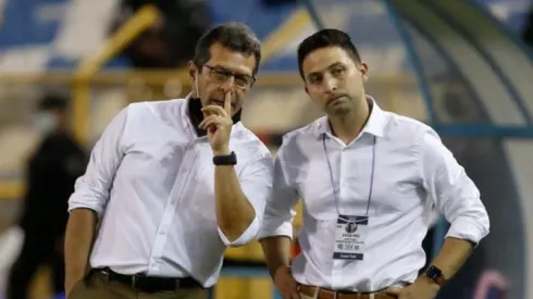 Hugo Pérez pidió la renovación de su hijo con El Salvador.