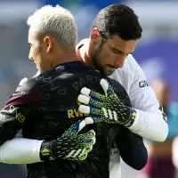 El mensaje de Keylor Navas a Sergio Rico
