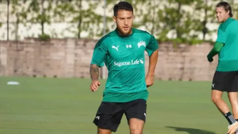 Joshua Pérez tiene nuevo equipo en Estados Unidos