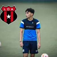 Leonardo Menjívar jugará en la Liga Deportiva Alajuelense
