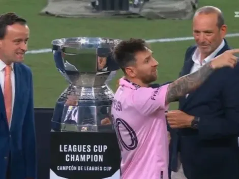 Periodista de Concacaf se volvió viral tras burlarse de Lionel Messi