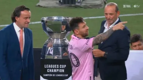 Periodista de Concacaf se volvió viral tras burlarse de Lionel Messi