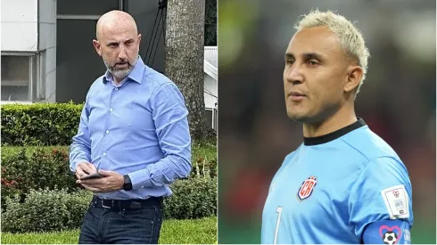 Presidente de la Fedefut habla de las últimas ausencias de Keylor Navas