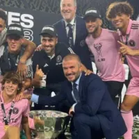 David Beckham destaca a David Ruiz tras el triunfo de Inter Miami