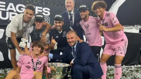 David Beckham destaca a David Ruiz tras el triunfo de Inter Miami