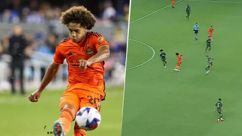 Carrasquilla dio una asistencia de lujo