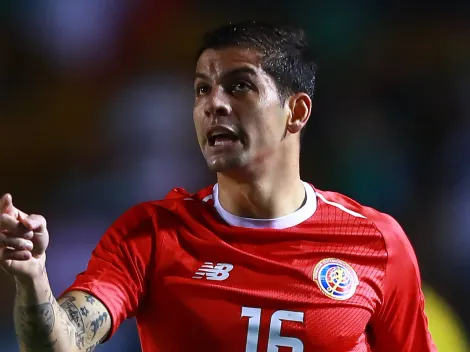 Sorpresa: Cristian Gamboa se retira de la Selección de Costa Rica