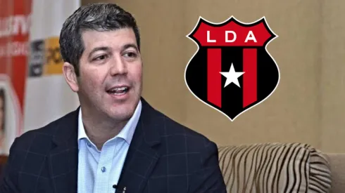 Fernando Palomo destacó a la Liga Deportiva Alajuelense