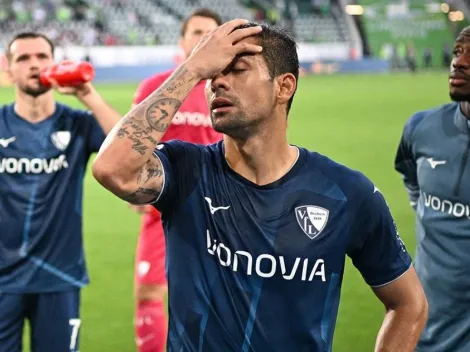 Problemas para Cristian Gamboa en Europa