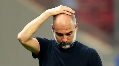 Pep Guardiola fue operado de urgencia y será baja en el Manchester City