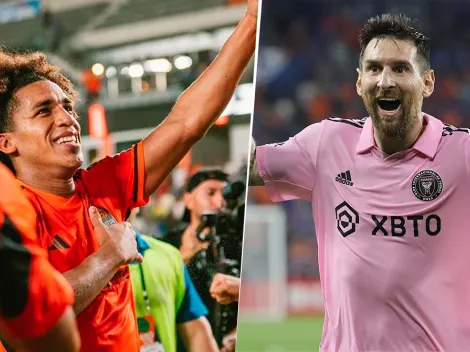 ¡Se confirma el duelo entre Adalberto Carrasquilla y Lionel Messi!