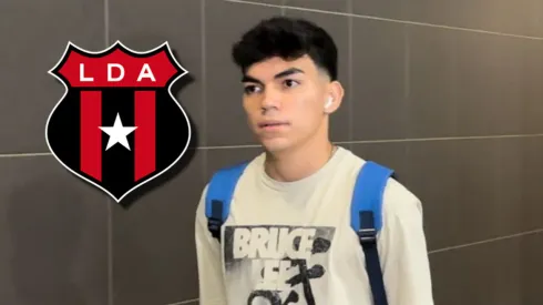 Leonardo Menjívar habló sobre su llegada a Costa Rica.