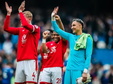 DT del Nottingham Forest reveló lo que aprendieron de Keylor Navas