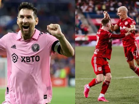 Inter Miami vs. New York RB: cómo ver el partido