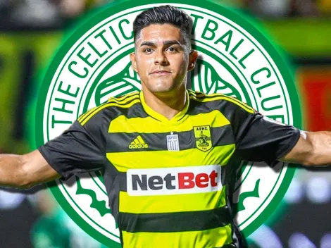 Luis Palma fichará por el Celtic