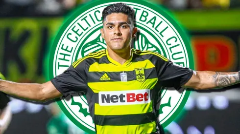 Luis Palma fichará por el Celtic y disputará la UEFA Champions League
