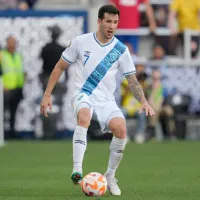 La Selección de Guatemala pierde a Aarón Herrera