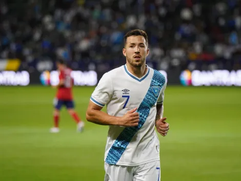 Cuánto tiempo estará de baja Aaron Herrera para la Selección de Guatemala
