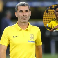 Entrenador de Aris confirma la salida de Luis Palma de Aris