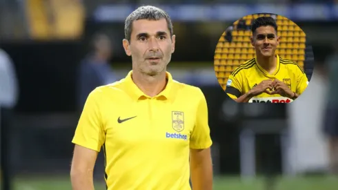 Entrenador de Aris confirma la salida de Luis Palma de Aris
