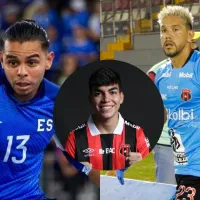 Alex Larín le pidió a Leo Moreira que traten bien a Leo Menjívar