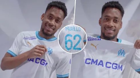 Oficial: Michael Amir Murillo es nuevo jugador del Olympique de Marsella