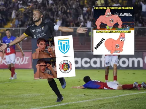 Los memes destrozaron a FAS tras ser goleado por CAI en la Copa Centroamericana