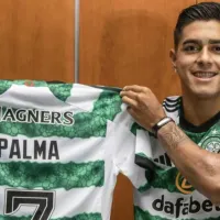 Luis Palma es presentado como nuevo jugador de Celtic