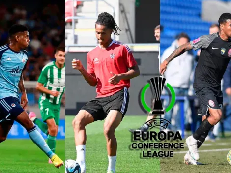 Legionarios panameños y costarricense tienen sus grupos de Conference League definidos