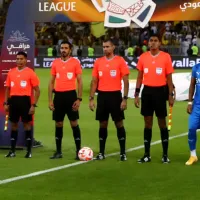 Árbitro guatemalteco dirigió su primer partido en la Liga de Arabia Saudita