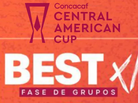 Copa Centroamericana 2023: Once ideal de la Fase de Grupos