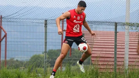 Jugador de la Liga Deportiva Alajuelense se sumó a la convocatoria de Costa Rica