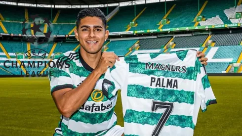 Luis Palma tiene fech para debutar en la Champions League.