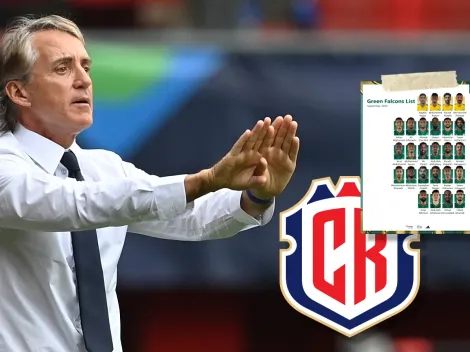 Roberto Mancini revela los convocados de Arabia Saudita para enfrentar a Costa Rica