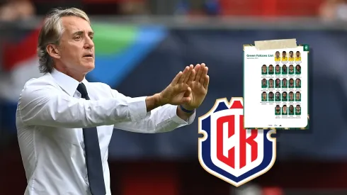 Roberto Mancini dio la lista de convocados para frentar a Arabia Saudita.