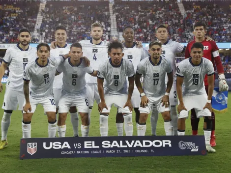 Liga de Naciones 2023/24: las figuras a las que enfrentará El Salvador en el Grupo A