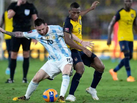 Argentina vs. Ecuador: cómo ver hoy el partido