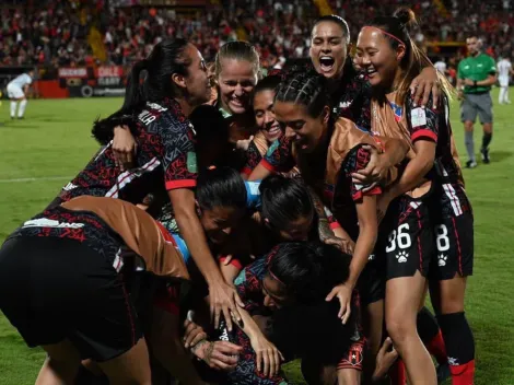 Liga Deportiva Alajuelense femenino aparece en podio de Concacaf según IFFHS