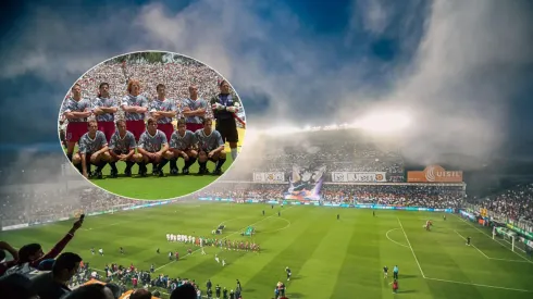 Histórico jugador de Estados Unidos se rinde ante el Estadio Ricardo Saprissa.