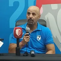 El técnico de Nicaragua se rinde ante sus jugadores