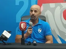 El técnico de Nicaragua se rinde ante sus jugadores