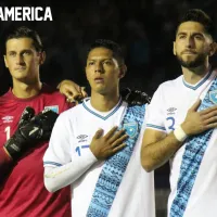 Jugadores de Guatemala se quejan de la gramilla del estadio Doroteo Guamuch Flores
