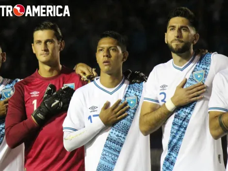 Jugadores de Guatemala se quejan de la gramilla del estadio Doroteo Guamuch Flores