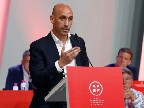 Oficial: Luis Rubiales dimitió como presidente de la Real Federación Española de Fútbol