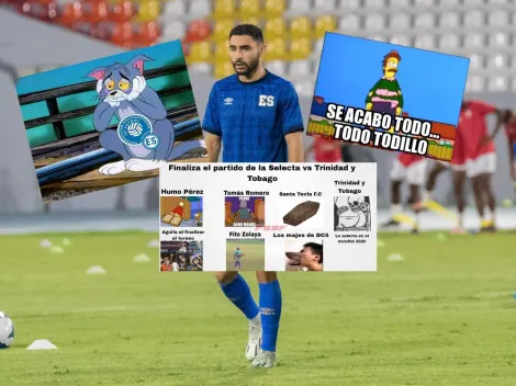 Los memes no perdonaron a El Salvador tras perder en la Liga de Naciones Concacaf