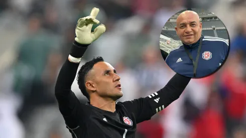 Keylor Navas le envió su pésame a la familia de Erick Rodríguez.