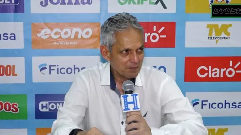 Reinaldo Rueda optimista con la Selección de Honduras