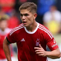 Brandon Aguilera recibe la noticia más esperada por parte del Nottingham Forest