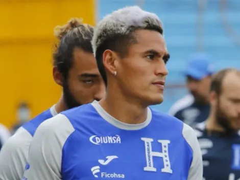 Andy Najar confirmó la razón por la que no estuvo en el Honduras vs Granada