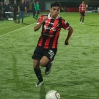 Leonardo Menjívar debutó con Liga Deportiva Alajuelense (VIDEO)